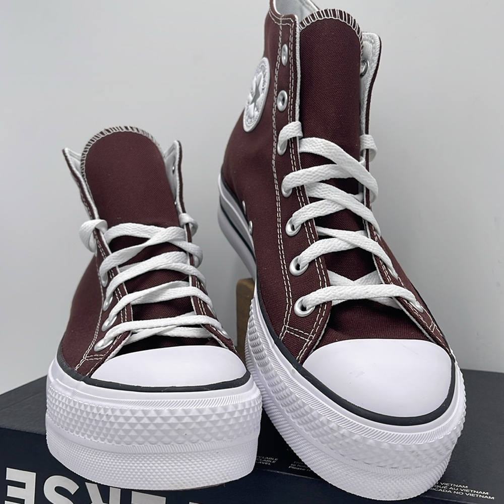 Converse WMNS CTAS LIFT HI
EL DORADO/WHITE/BLACK A09986C Platforms Sneakers - Picture 5 of 16
